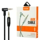 کابل AUX نواکس AX-13 یکسر L طول 1.2 متر