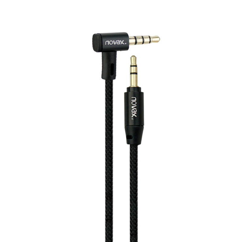 کابل Novax AX-13 AUX 1.2m یکسر L