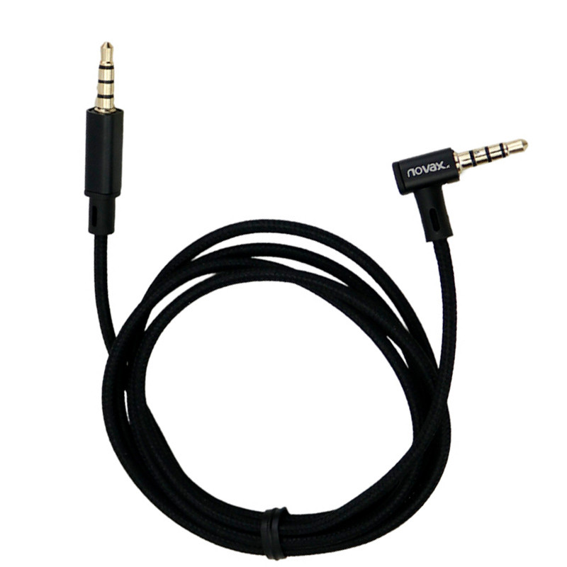 کابل Novax AX-13 AUX 1.2m یکسر L