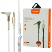 کابل AUX نواکس AX-15 یکسر L طول 1.2 متر