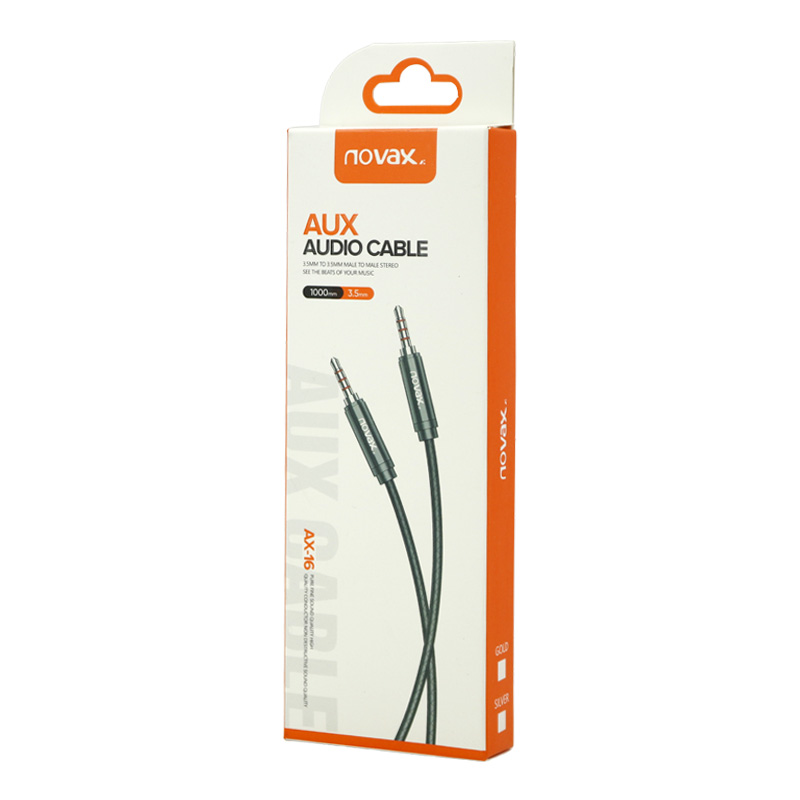 کابل Novax AX-16 AUX 1m