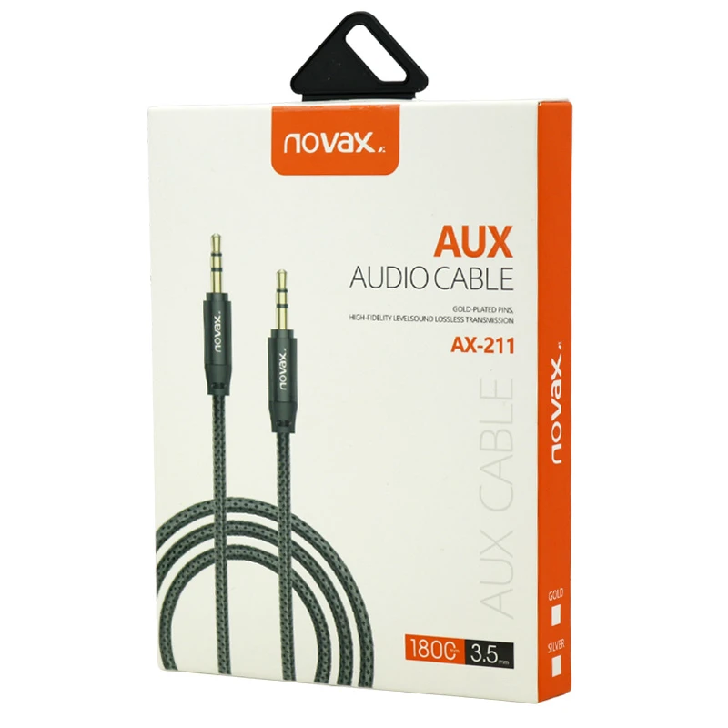 کابل AUX نواکس AX-211 طول 1.8 متر