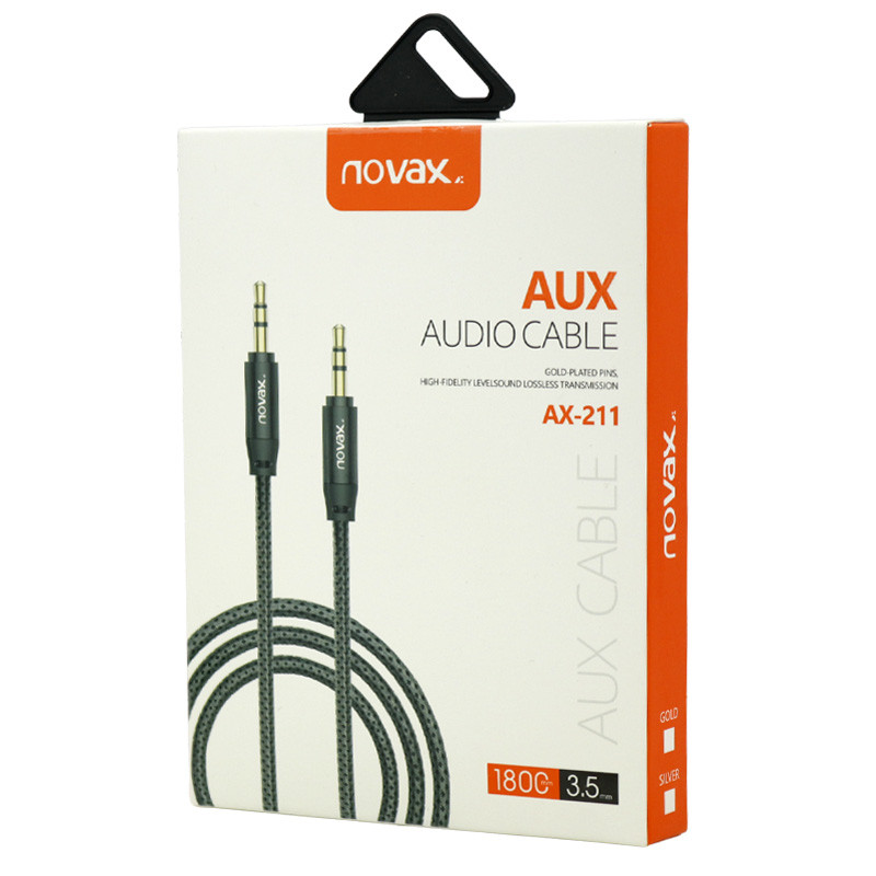 کابل Novax AX-211 AUX 1.8m
