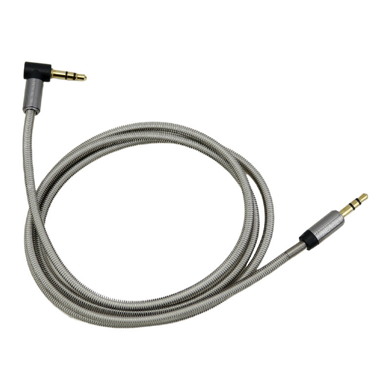 کابل فلزی Novax AX-212 AUX 1.2m یکسر L
