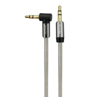 کابل فلزی AUX نواکس AX-212 یکسر L طول 1.2 متر