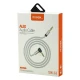 کابل فلزی AUX نواکس AX-212 یکسر L طول 1.2 متر