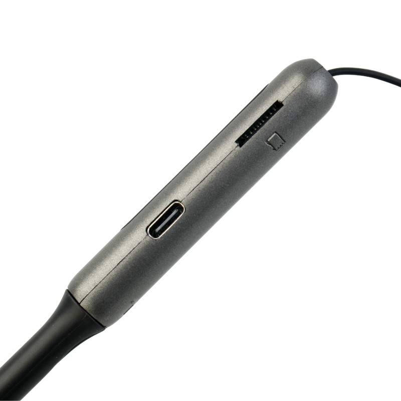 هندزفری بلوتوث دورگردنی و رم خور Novax BL-205