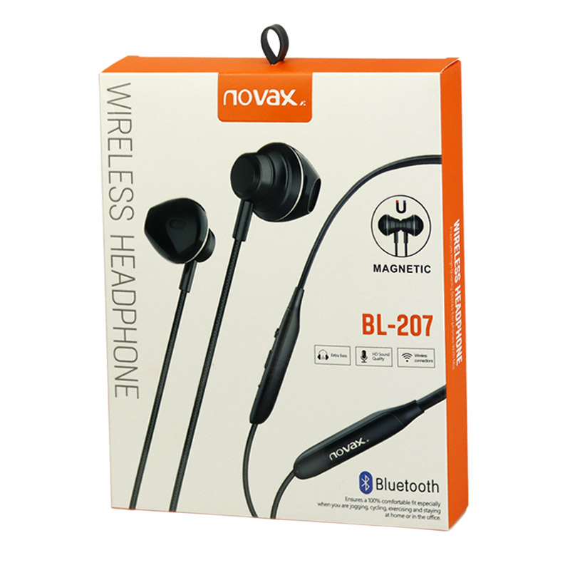 هندزفری بلوتوث دورگردنی Novax BL-207