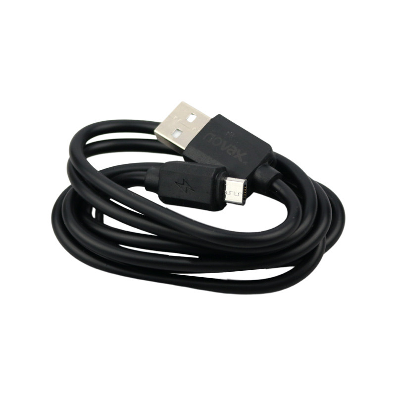 شارژر فندکی فست شارژ Novax C-301 QC3.0 5.5A 36W + کابل میکرو یو اس بی