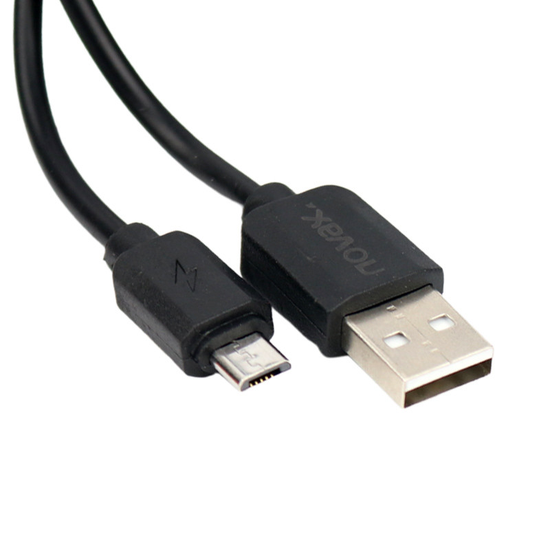 شارژر دیواری فست شارژ Novax CH-101 QC3.0 PD 2.4A 18W + کابل میکرو یو اس بی