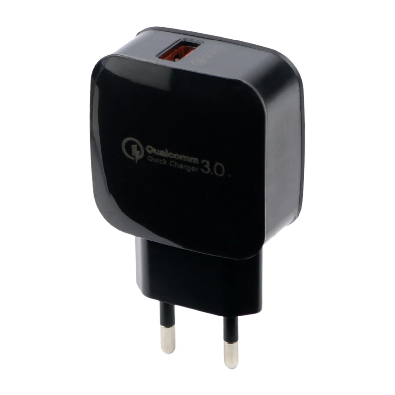شارژر دیواری فست شارژ Novax CH-101 QC3.0 PD 2.4A 18W + کابل Type-C