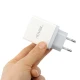 شارژر دیواری فست شارژ Novax Ch-102 3Port QC3 2.4A PD + کابل Type-C