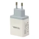 شارژر دیواری فست شارژ Novax Ch-102 3Port QC3 2.4A PD + کابل Type-C
