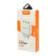 شارژر دیواری فست شارژ Novax Ch-102 3Port QC3 2.4A PD + کابل Type-C