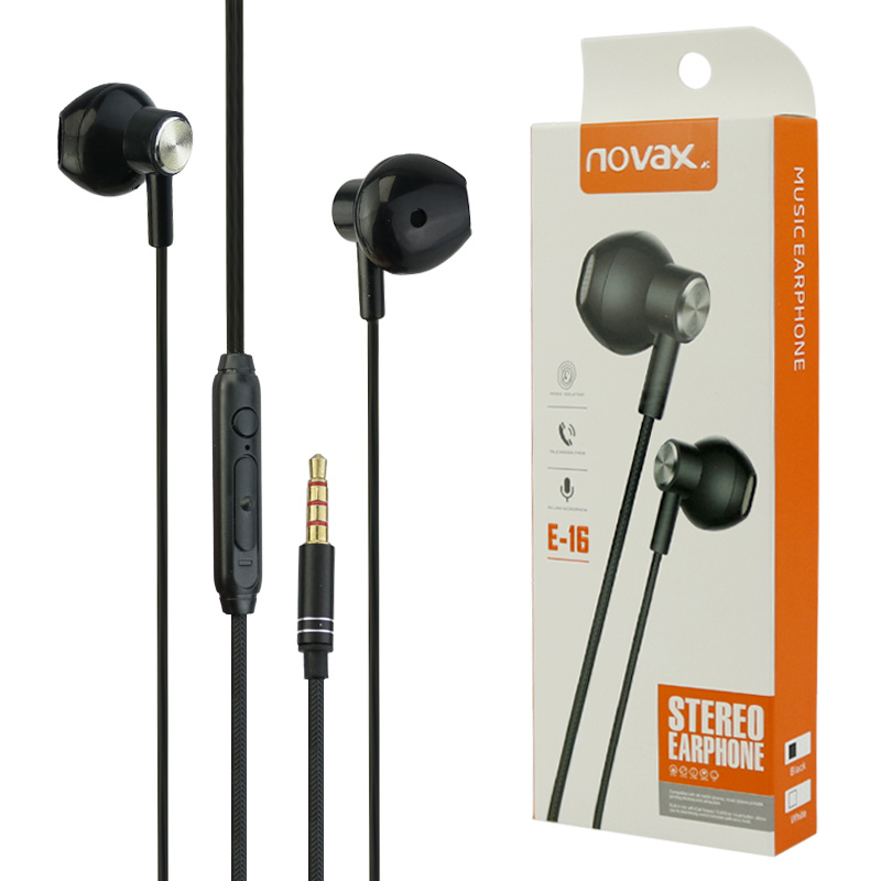 هندزفری Novax E-16