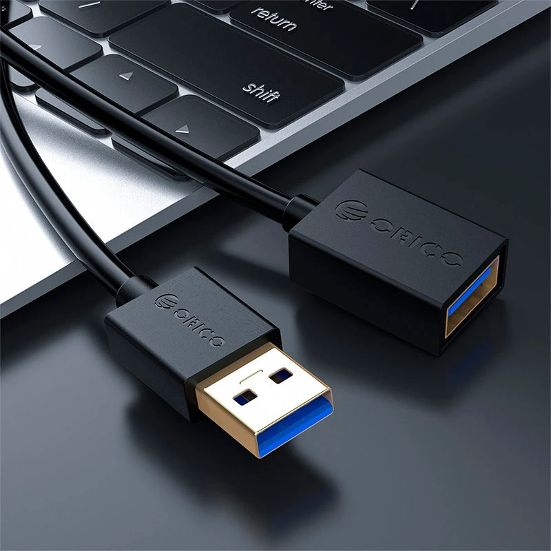 کابل افزایش طول USB3.0 اوریکو U3-MAA01 طول 1 متر
