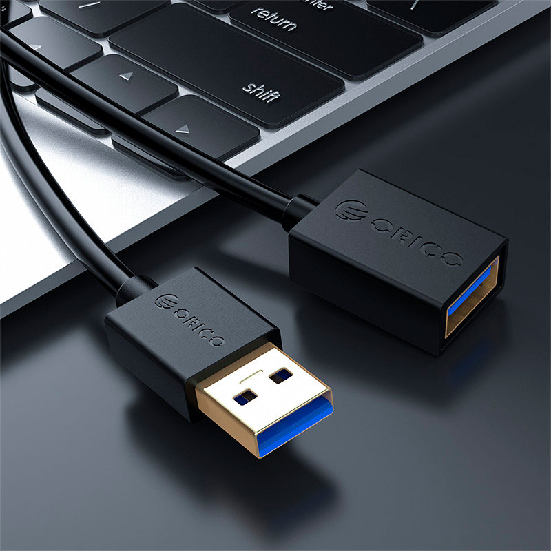 کابل افزایش طول Orico U3-MAA01 USB3.0 1m