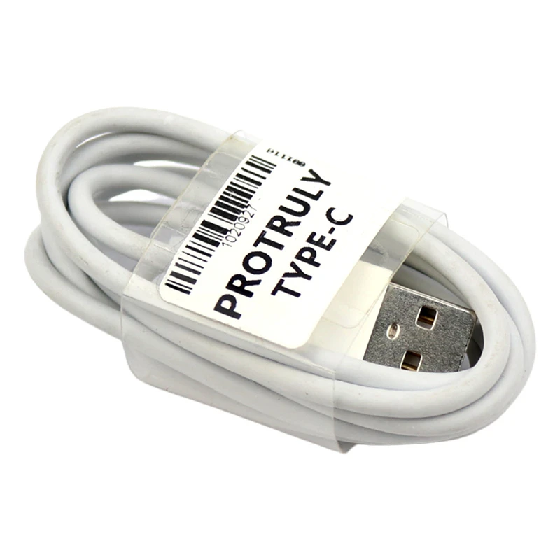 کابل تایپ سی فست شارژ Protruly طول 1 متر