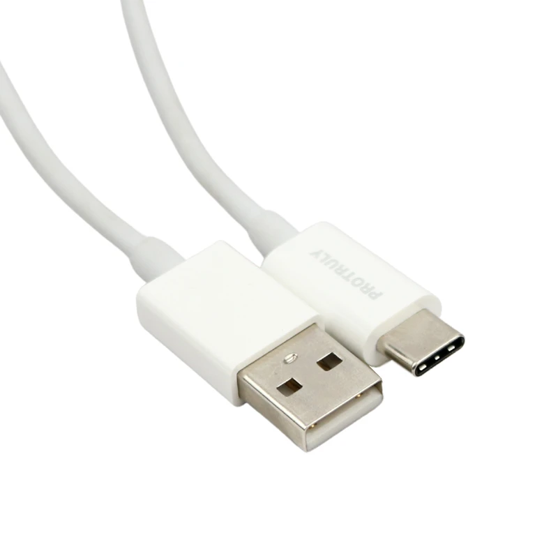کابل تایپ سی فست شارژ Protruly طول 1 متر