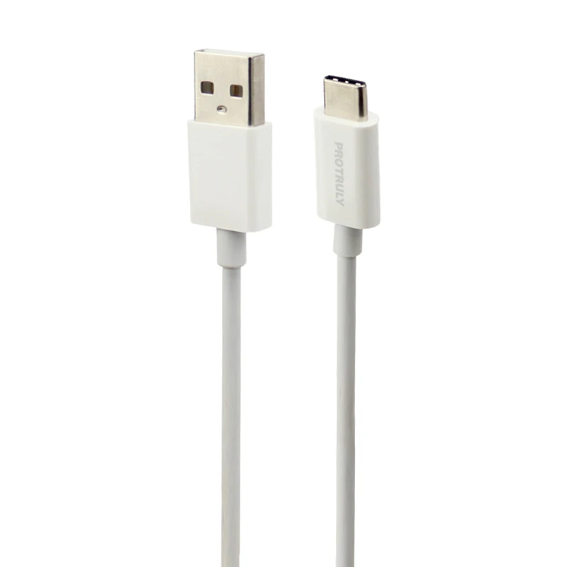 کابل تایپ سی فست شارژ Protruly طول 1 متر