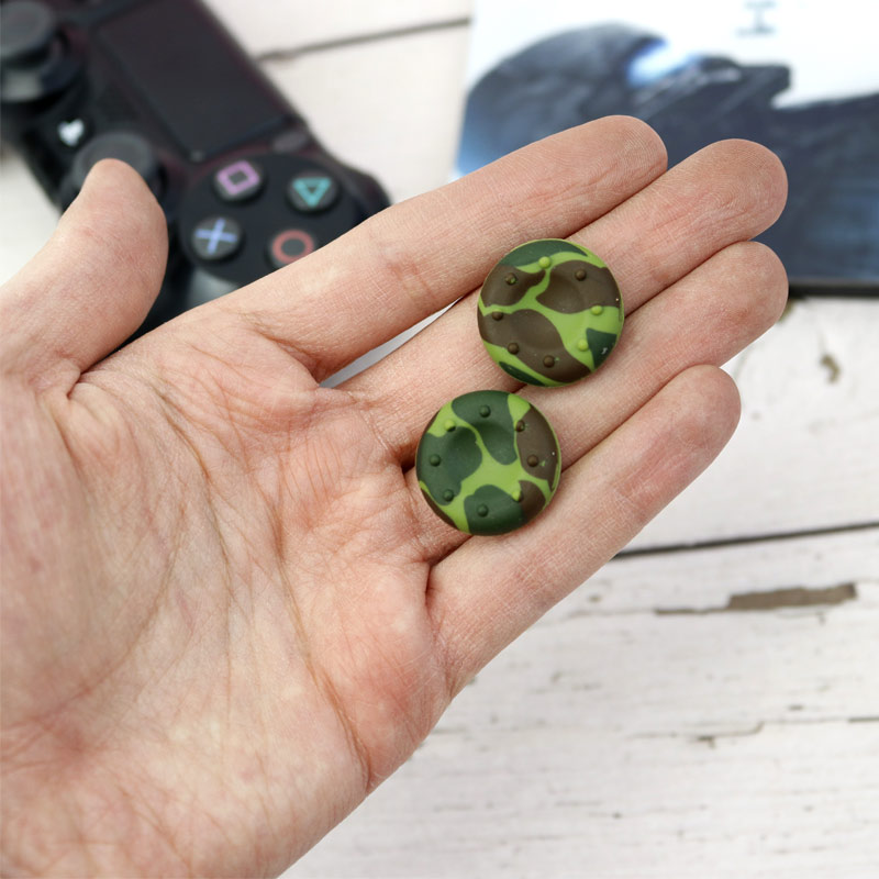 روکش آنالوگ دسته بازی Play Station/XBOX طرح چریکی کد 2