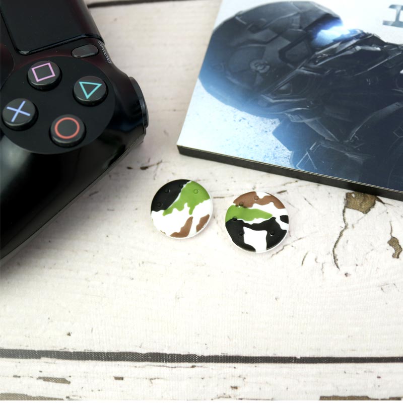 روکش آنالوگ دسته بازی Play Station/XBOX طرح چریکی کد 3