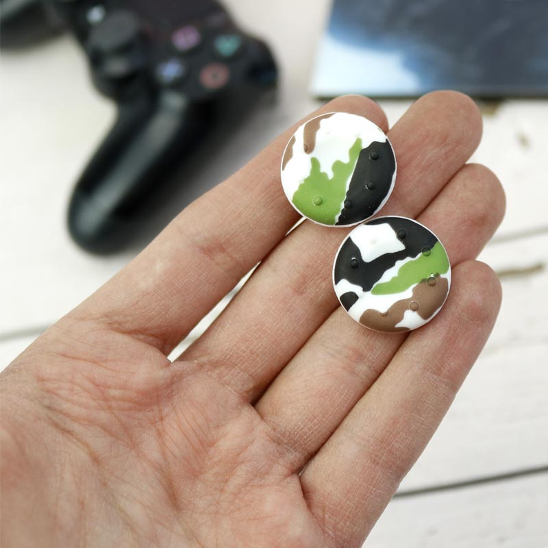 روکش آنالوگ دسته بازی Play Station/XBOX طرح چریکی کد 3