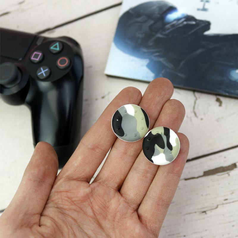 روکش آنالوگ دسته بازی Play Station/XBOX طرح چریکی کد 4