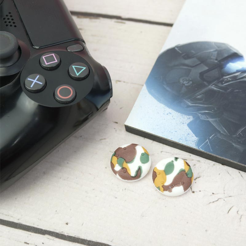 روکش آنالوگ دسته بازی Play Station/XBOX طرح چریکی کد 5