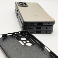 قاب سامسونگ Galaxy A03s طرح PVD محافظ لنزدار