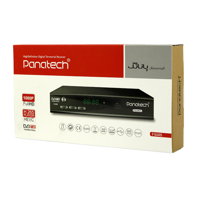 گیرنده دیجیتال پاناتک Panatech P-DJ4415