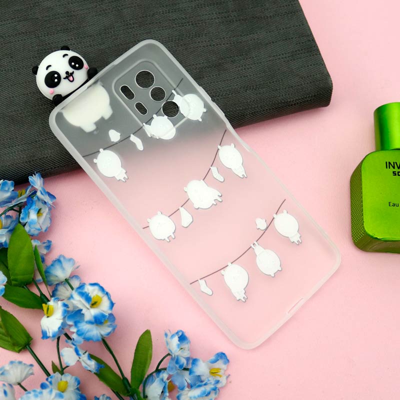 قاب عروسکی طرح پاندا Xiaomi Poco X3 GT