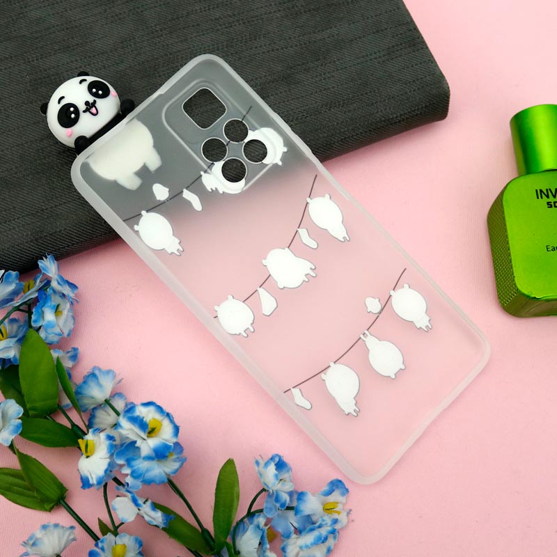 قاب عروسکی طرح پاندا Xiaomi Redmi Note 11 5G (China)