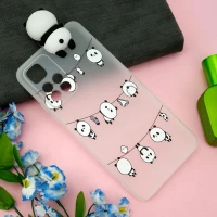 قاب عروسکی طرح پاندا Xiaomi Redmi Note 11 Pro Plus