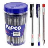 خودکار پاپکو Papco PX-003 BP 1mm بسته 50 عددی