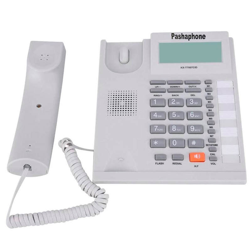 تلفن رومیزی پاشافون Pashaphone KX-T7007CID