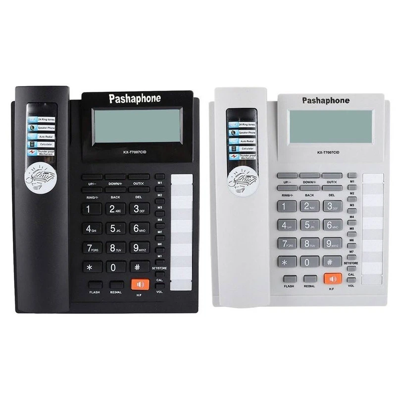 تلفن رومیزی پاشافون Pashaphone KX-T7007CID