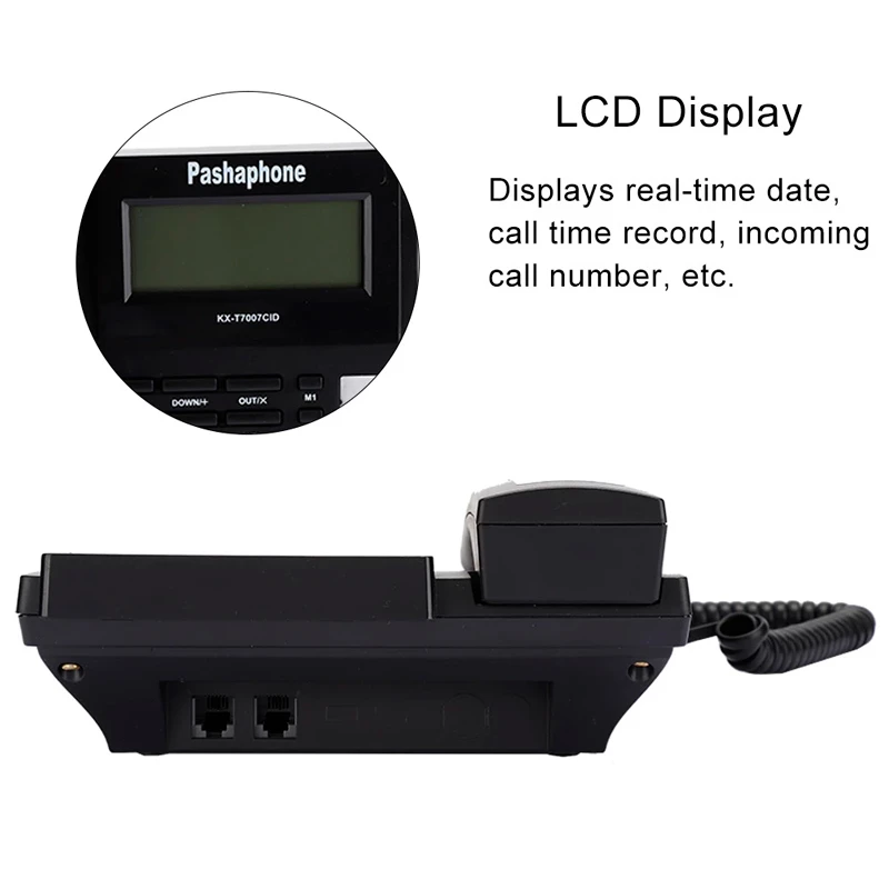 تلفن رومیزی پاشافون Pashaphone KX-T7007CID