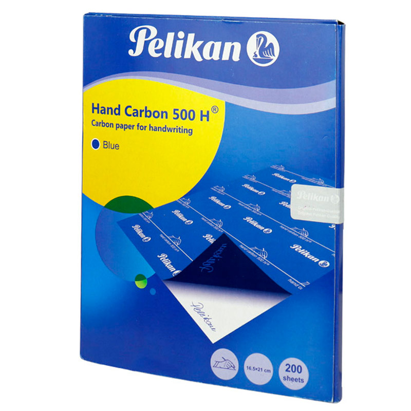 کاربن A5 پلیکان Pelikan 500H بسته ۲۰۰ عددی
