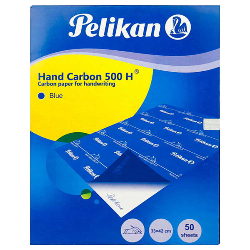 کاربن A3 پلیکان Pelikan 500H بسته ۵۰ عددی