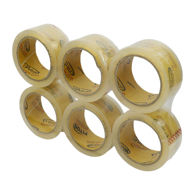 چسب پهن شیشه ای 40 میکرون Piton 5cm