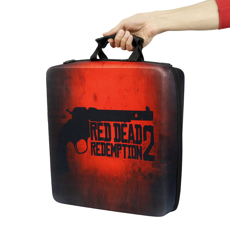 کیف کنسول بازی PS4 طرح تفنگ Red Dead Redemption 2