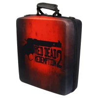 کیف کنسول بازی PS4 طرح تفنگ Red Dead Redemption 2