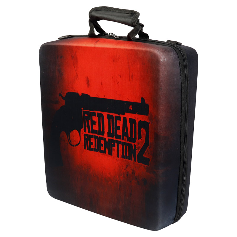 کیف کنسول بازی PS4 طرح تفنگ Red Dead Redemption 2