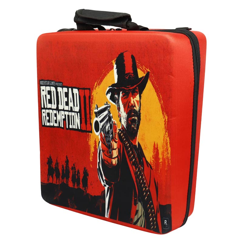 کیف کنسول بازی PS4 طرح Red Dead Redemption 2 کد 7
