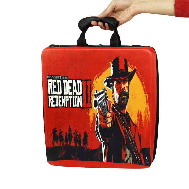 کیف کنسول بازی PS4 طرح Red Dead Redemption 2 کد 7