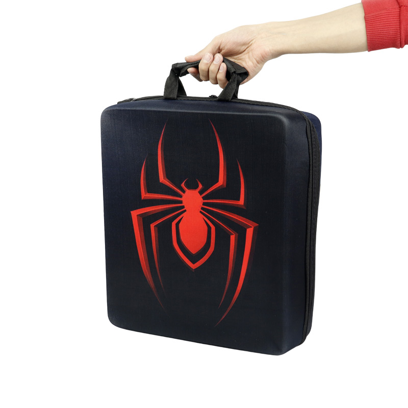 کیف کنسول بازی PS4 طرح Spiderman کد 3