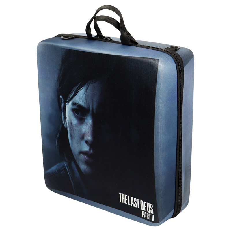کیف کنسول بازی PS4 طرح چهره The Last Of Us Part 2 کد 4