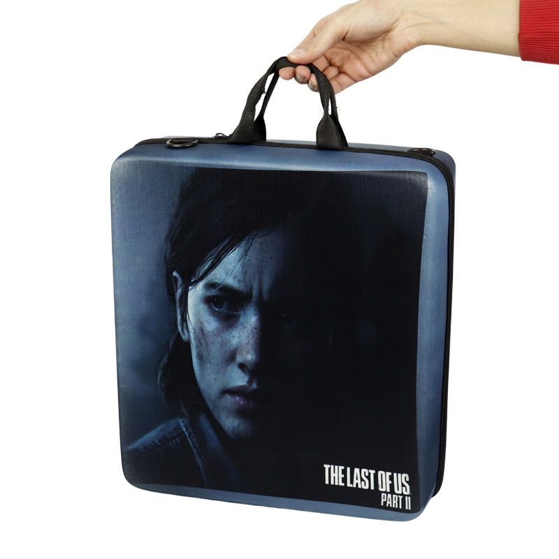 کیف کنسول بازی PS4 طرح چهره The Last Of Us Part 2 کد 4