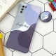 قاب طرحدار مات IMD + پاپ سوکت Samsung Galaxy A03s